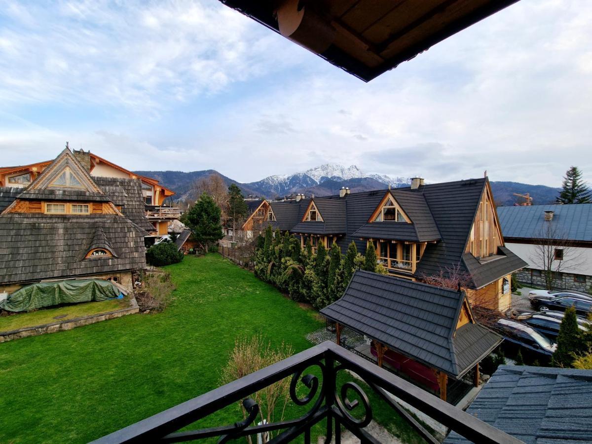 Apartamenty I Pokoje Krupowki Tuz Tuz Закопане Екстер'єр фото